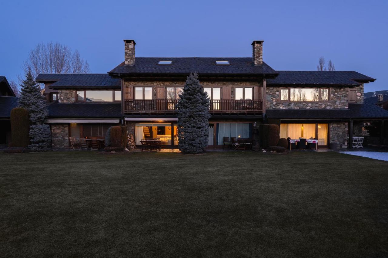 Casa Fontanals de Cerdanya Villa Soriguerola Bagian luar foto